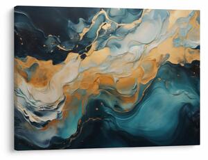 Obraz - Abstrakcja (70x50 cm)