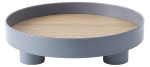 Muuto - Platform Tray Blue-Grey