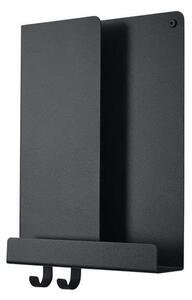 Muuto - Folded Shelves 29,5x40 Black