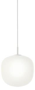 Muuto - Rime Lampa Wisząca Ø25 White/White