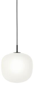 Muuto - Rime Lampa Wisząca Ø25 White/Black