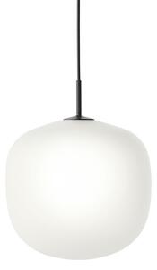 Muuto - Rime Lampa Wisząca Ø37 White/Black