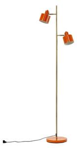 DybergLarsen - Ocean Lampa Podłogowa Orange/Brass