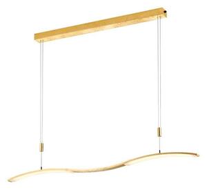 Bankamp - Luce Wave II Elevate Lampa Wisząca Gold