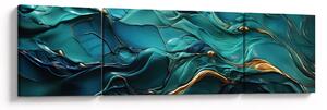 Obraz - Tekstury abstrakcyjne (170x50 cm)