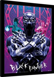 Oprawiony Obraz Black Panther - Wakanda Forever