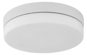 Biały plafon łazienkowy Pori - 29cm, IP44