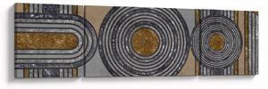 Obraz - Wzory dekoracyjne (170x50 cm)