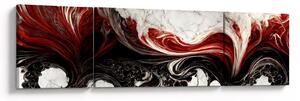 Obraz - Nowoczesna abstrakcja (170x50 cm)