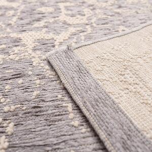 Dywan Velvet wool/grey 160x230cm