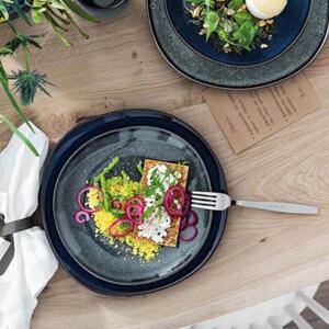 Talerz obiadowy Lave gris (zielony) Like Villeroy & Boch