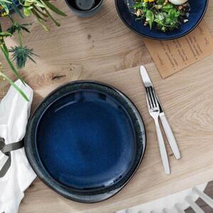 Talerz obiadowy Lave gris (zielony) Like Villeroy & Boch