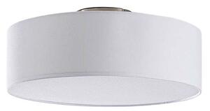 Lindby - Sebatin Lampa Sufitowa Ø40 White/Nickel