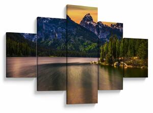 Obraz - Park Narodowy Grand Teton (125x70 cm)