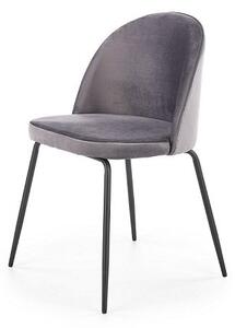 Krzesło K314 - ciemnozielone