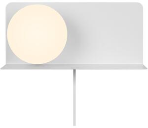 Nordlux Nordlux - Kinkiet z półką LILIBETH 1xE14/25W/230V biały NX0195