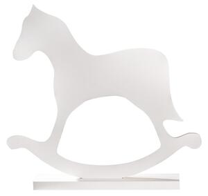 Dekoracja Rocking Horse white 25,5cm