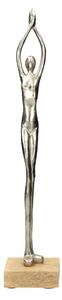 Dekoracja Silver Woman II wys. 52cm