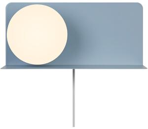Nordlux Nordlux - Kinkiet z półką LILIBETH 1xE14/25W/230V niebieski NX0193