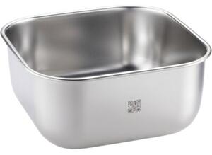 Pojemnik stalowy GEFU Provido G-12778 0.9 L Czarny