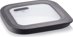 Pojemnik stalowy GEFU Provido G-12778 0.9 L Czarny