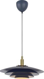Nordlux Nordlux - Żyrandol na lince BRETAGNE 1xG9/25W/230V antracyt NX0274