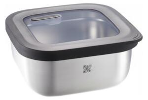 Pojemnik stalowy GEFU Provido G-12778 0.9 L Czarny