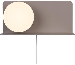 Nordlux Nordlux - Kinkiet z półką LILIBETH 1xE14/25W/230V brązowy NX0194
