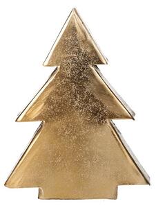 Dekoracja Christmas Tree 24cm gold