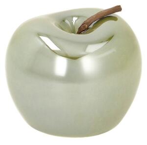 Dekoracja Apple perly green