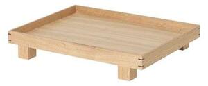 Ferm Living - Bon Wooden Tray Small Oak