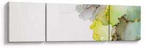 Obraz - Sztuka abstrakcyjna w tuszu (170x50 cm)