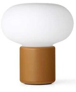 New Works - Karl-Johan Portable Lampa Stołowa IP65 Ochre Yellow