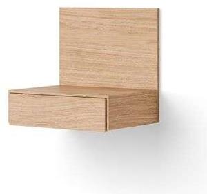 New Works - Tana Wall Mounted Nightstand Oak