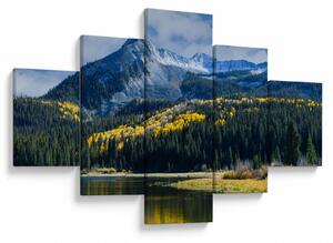 Obraz - Lost Lake, Oregon (125x70 cm)