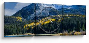 Obraz - Lost Lake, Oregon (z zegarem) (90x30 cm)