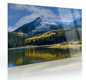 Obraz na szkle - Lost Lake, Oregon (70x50 cm)