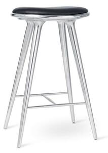 Mater - High Stool H74 Recycled Aluminum