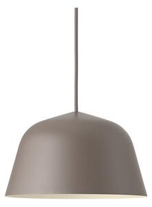 Muuto - Ambit Lampa Wisząca Ø25 Taupe