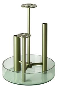 Fritz Hansen - Ikeru Vase High Forest Green