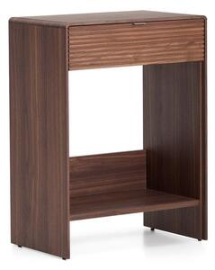 Komoda w dekorze orzecha w ciemnym naturalnym kolorze 60x81x37 cm Norlen – Kave Home