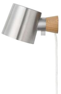 Normann Copenhagen - Rise Lampa Ścienna Stainless Steel