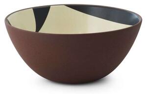 Normann Copenhagen - Line Bowl Ø23 Red Clay