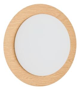 Metalowy kinkiet LED w naturalnym kolorze ø 40 cm Novae – Kave Home