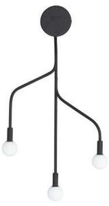 Normann Copenhagen - Vekst Lampa Ścienna Black