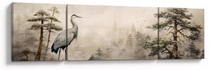 Obraz - Krajobraz z kreskówki (170x50 cm)