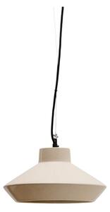 Beżowa lampa wisząca z ceramicznym kloszem ø 31 cm Portol – Kave Home
