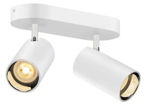 SLV - Asto Tube 2 Lampa Sufitowa White