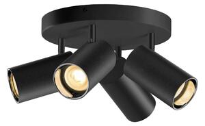 SLV - Asto Tube 4 Lampa Sufitowa Black