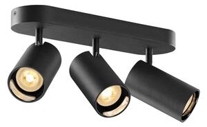 SLV - Asto Tube 3 Lampa Sufitowa Black